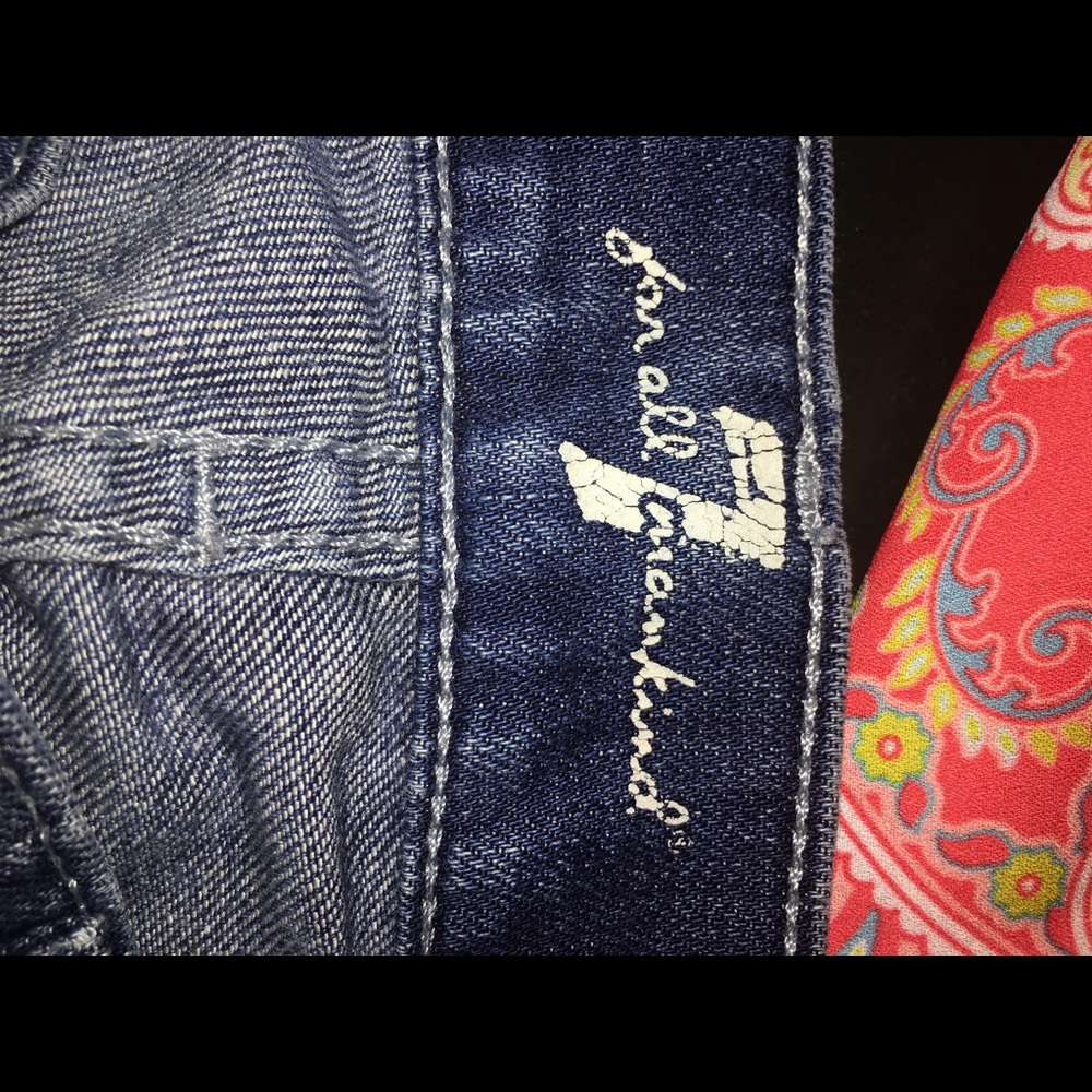 For all 7 mankind jeans